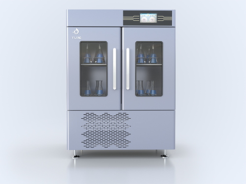 Vertical large-capacity shaking incubator ( Touch screen )